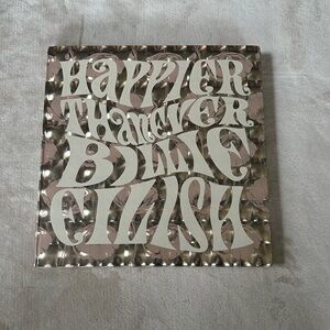 Billie Eilish Happier Than Ever Vinyl x Gucci Collaboration